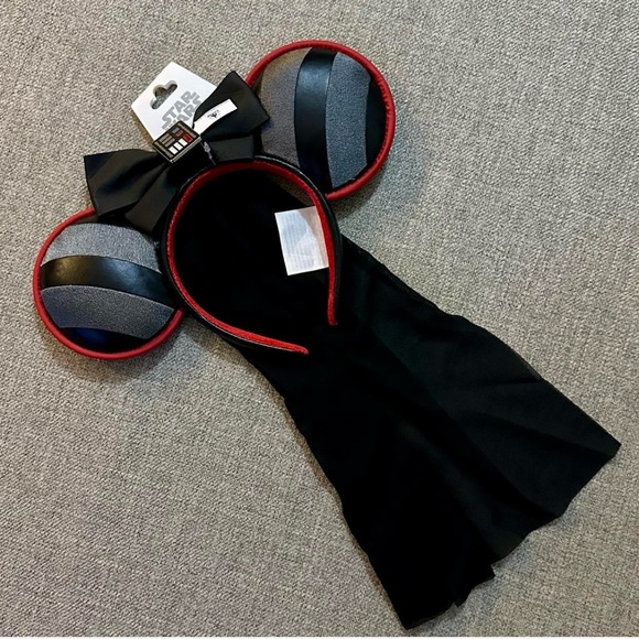 NWT Star Wars Darth Vader Ears - Picture 2 of 4